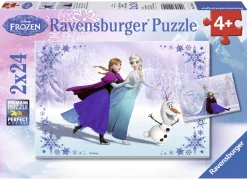 Ravensburger Frozen - 2 puzzles de 24 pièces