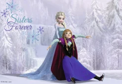 Ravensburger Frozen - 2 puzzles de 24 pièces