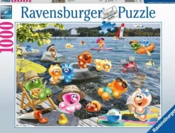 Ravensburger Gelini - Au pique-nique - 1000 pièces de puzzle