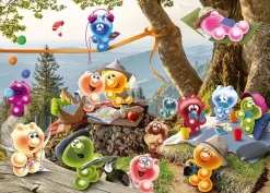 Ravensburger Gelini - Au pique-nique - 1000 pièces de puzzle