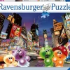 Ravensburger Gelini au Times Square - 1000 pièces de puzzle