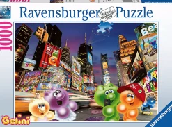 Ravensburger Gelini au Times Square - 1000 pièces de puzzle