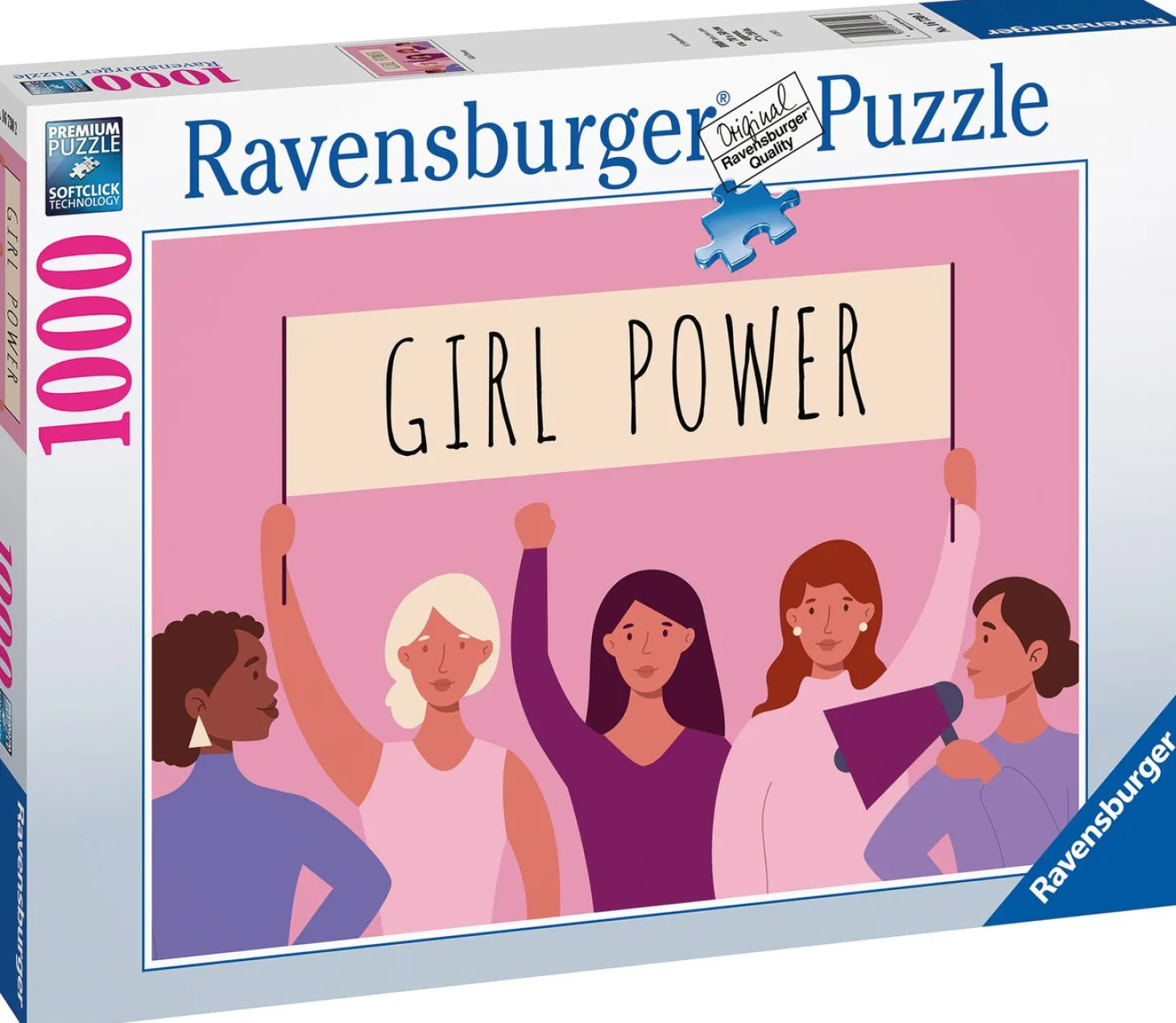 Ravensburger Girl Power - puzzle de 1000 pièces