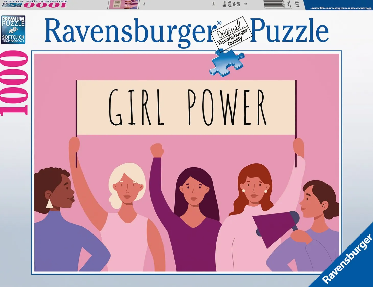 Ravensburger Girl Power - puzzle de 1000 pièces