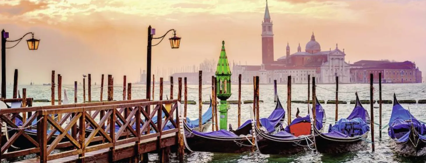 Ravensburger Gondoles à Venise - puzzle de 1000 pièces