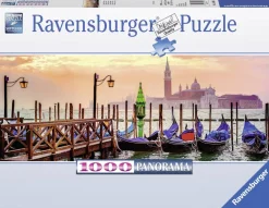 Ravensburger Gondoles à Venise - puzzle de 1000 pièces