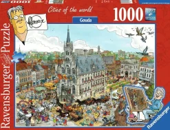 Ravensburger Gouda - Fleroux - puzzle de 1000 pièces