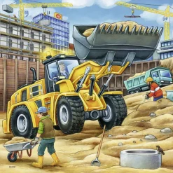 Ravensburger Grands véhicules de construction - 3 x 49 pièces
