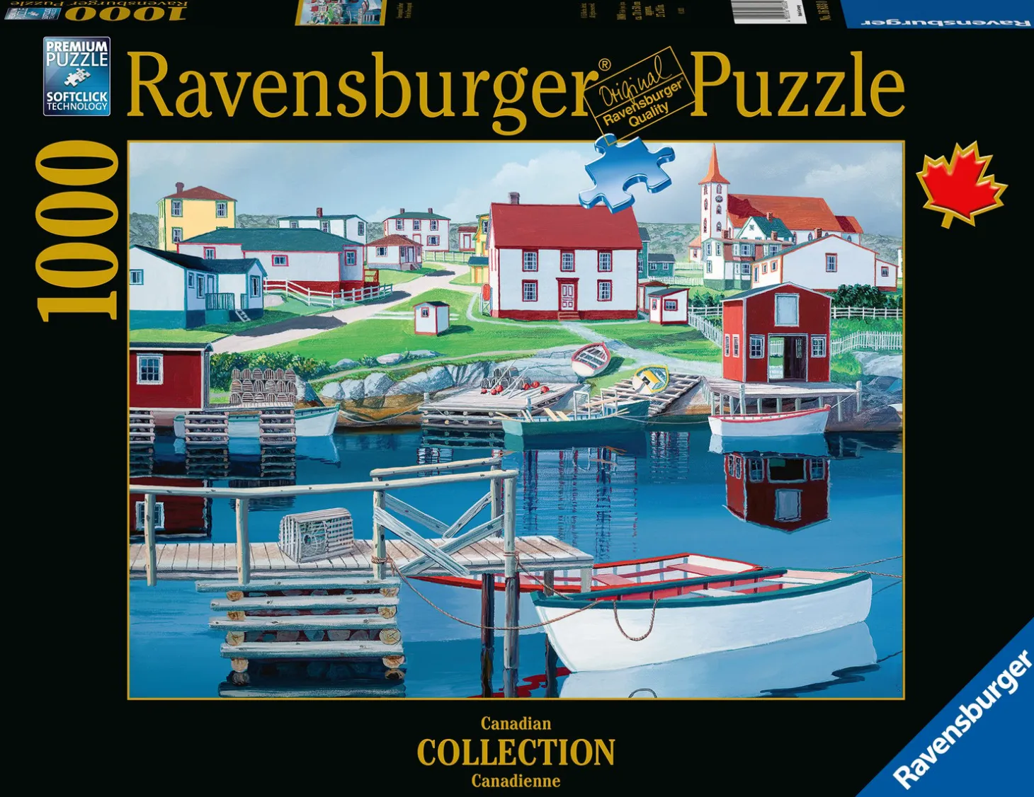 Ravensburger Greenspond Harbor - puzzle de 1000 pièces