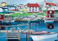 Ravensburger Greenspond Harbor - puzzle de 1000 pièces