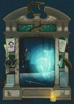 Ravensburger Harry Potter 7 - Les reliques de la mort (Part 1) - puzzle de 1000 pièces