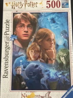 Ravensburger Harry Potter à Poudlard - 500 pièces