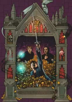 Ravensburger Harry Potter 8 - Les reliques de la mort (Part 2) - puzzle de 1000 pièces