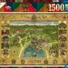 Ravensburger Harry Potter - Hogwarts Map - puzzle de 1500 pièces