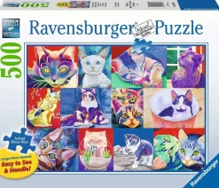 Ravensburger Hello Kitty Cat- 500 pièces XL