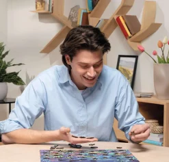Ravensburger Jardin sauvage - Puzzle de contour en bois - 500 pièces