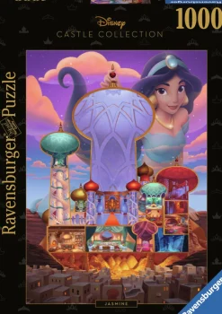 Ravensburger Jasmin - Disney Château 2 - puzzle de 1000 pièces