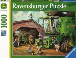 Ravensburger John Deere Hier et aujourd'hui - 1000 pièces