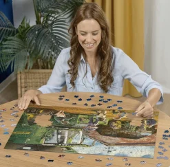 Ravensburger John Deere Hier et aujourd'hui - 1000 pièces