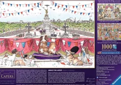 Ravensburger King Charles' Coronation Carpers - puzzle de 1000 pièces