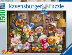 Ravensburger La famille Gelini - puzzle de 1500 pièces
