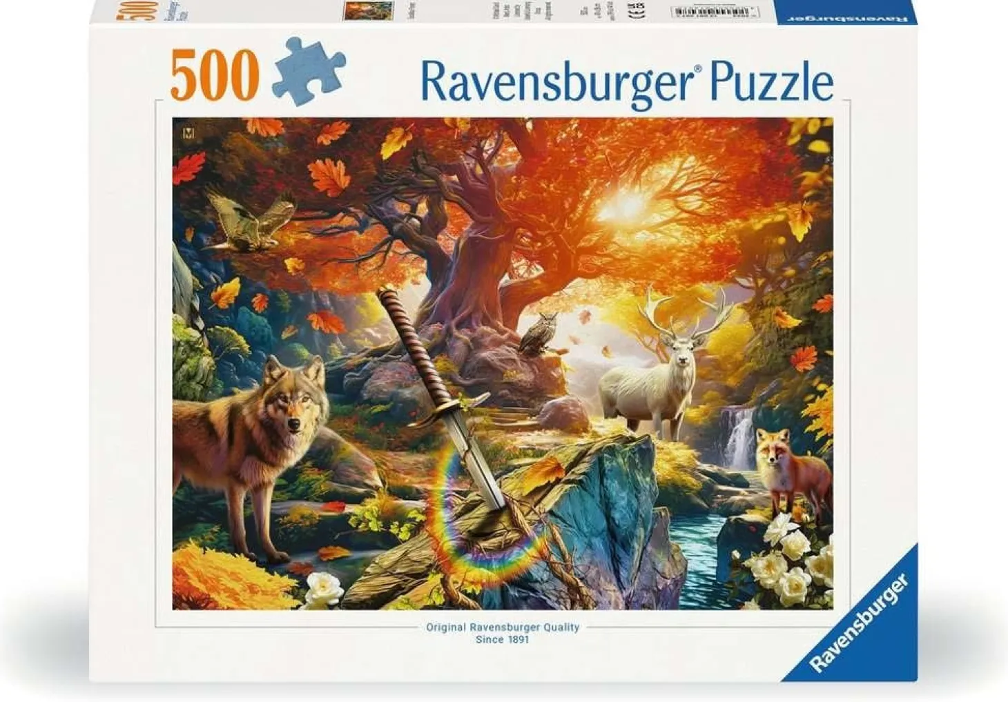 Ravensburger La forêt d'Excalibur - puzzle de 500 pièces
