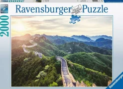 Ravensburger La Grande Muraille de Chine au soleil - puzzle de 2000 pièces