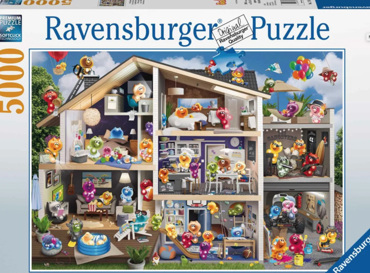 Ravensburger La maisonde Gelini - 5000 pièces - Exclusivité