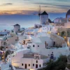 Ravensburger La soirée à Santorin – puzzle de 1000 pièces