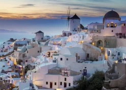 Ravensburger La soirée à Santorin – puzzle de 1000 pièces