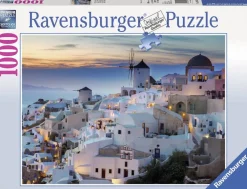 Ravensburger La soirée à Santorin – puzzle de 1000 pièces