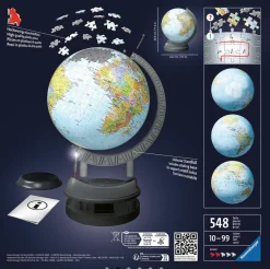 Ravensburger La terre - globe illuminé - 540 pièces