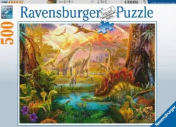 Ravensburger La terre des dinosaures - puzzle de 500 pièces