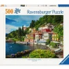 Ravensburger Lac Como en Italie - puzzle de 500 pièces