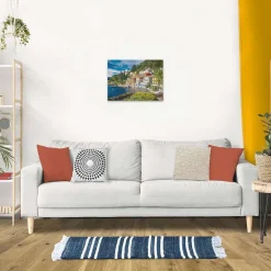 Ravensburger Lac Como en Italie - puzzle de 500 pièces