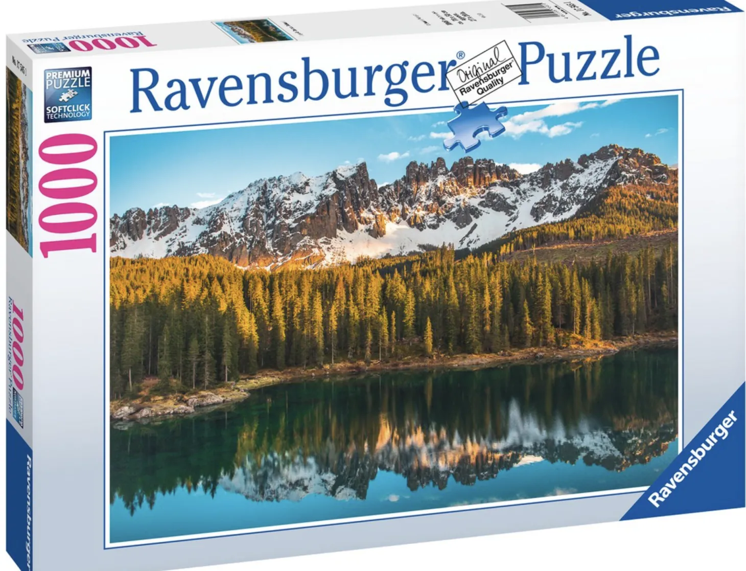 Ravensburger Lac de Carezza - Italie - 1000 pièces