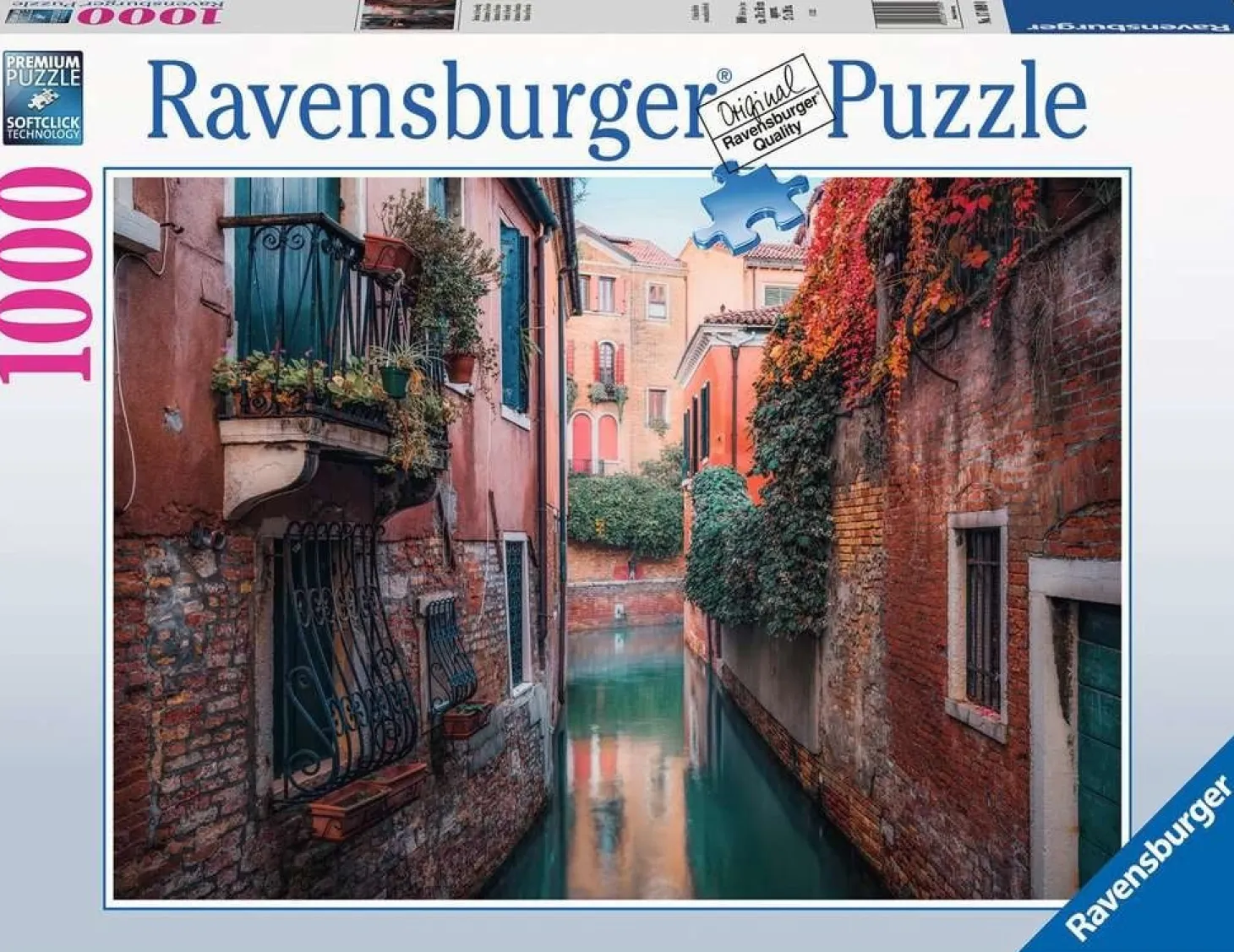 Ravensburger L'automne à Venise - puzzle de 1000 pièces