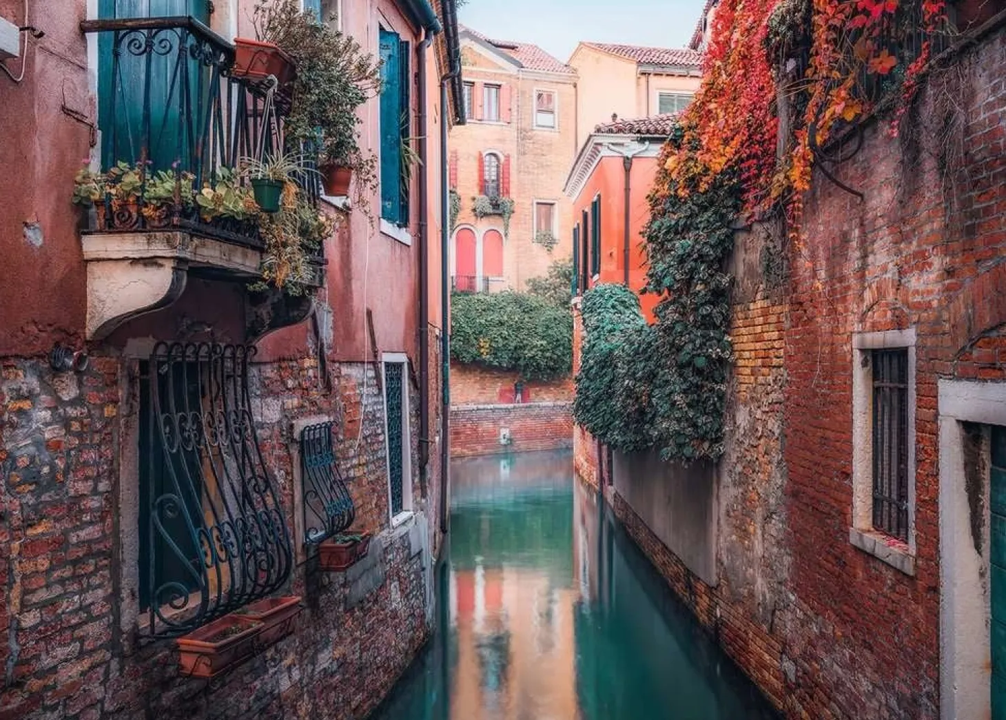 Ravensburger L'automne à Venise - puzzle de 1000 pièces