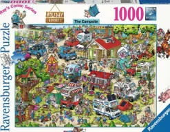 Ravensburger Le Camping - Ray Nicholson - puzzle de 1000 pièces