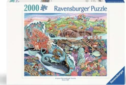 Ravensburger Le conte thalassique - puzzle de 2000 pièces