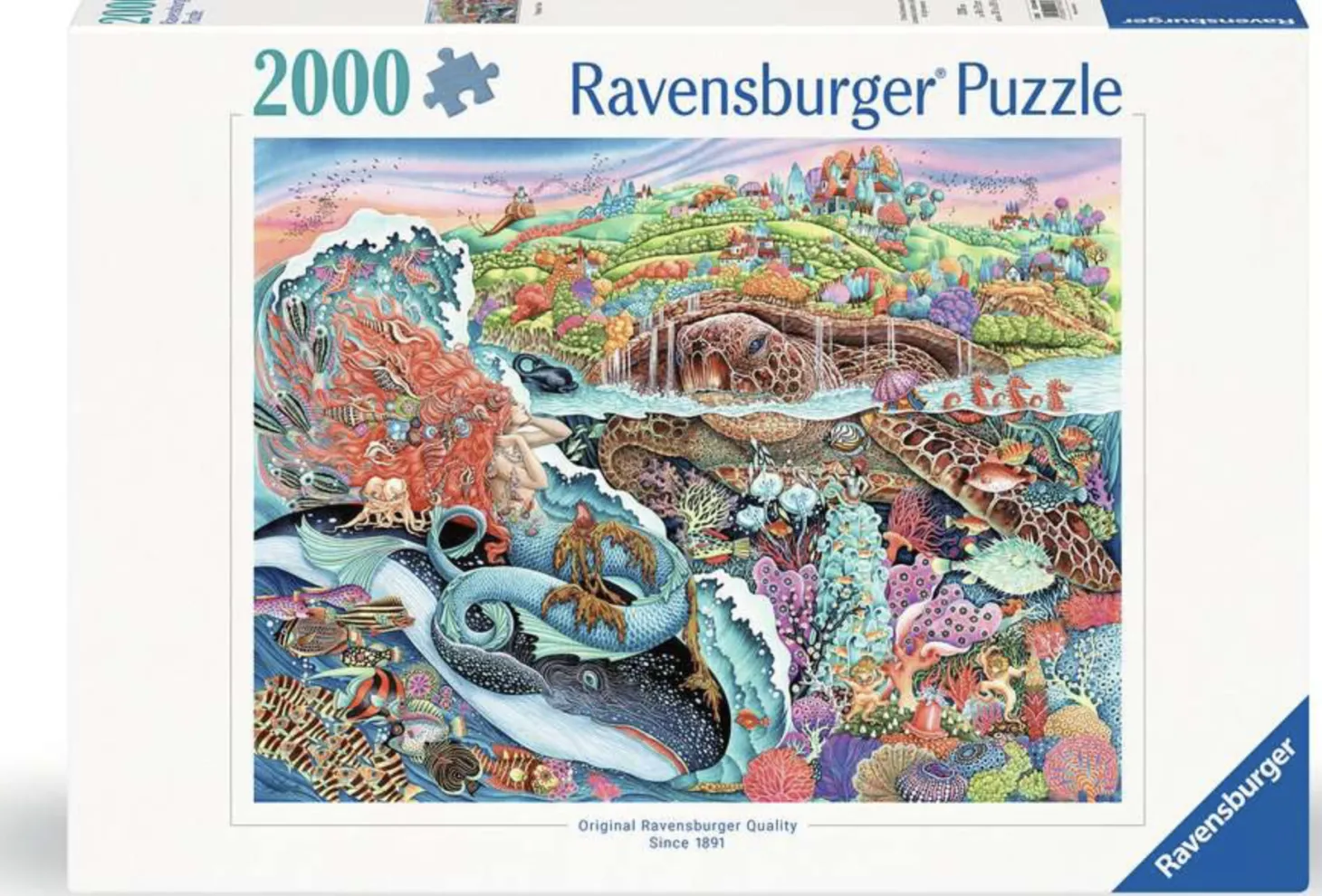 Ravensburger Le conte thalassique - puzzle de 2000 pièces