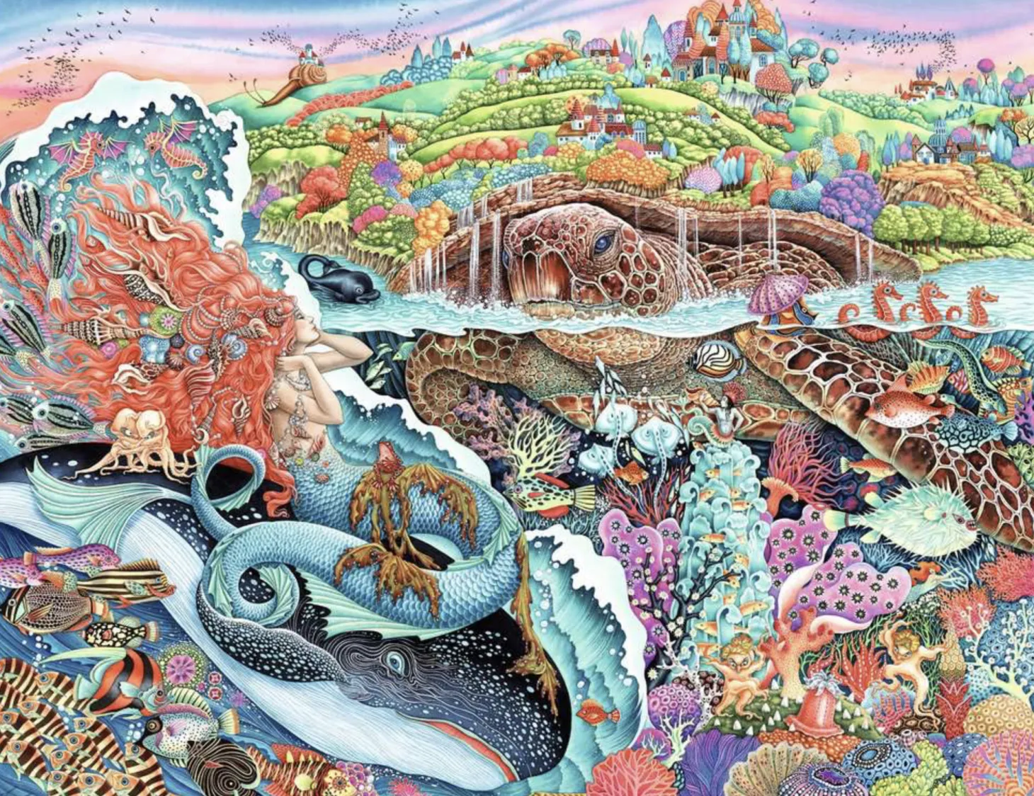 Ravensburger Le conte thalassique - puzzle de 2000 pièces