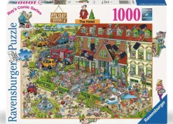 Ravensburger Le Hôtel - Ray Nicholson - puzzle de 1000 pièces