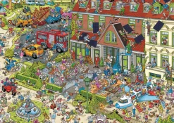 Ravensburger Le Hôtel - Ray Nicholson - puzzle de 1000 pièces
