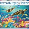 Ravensburger Le monde sous-marin bleu - puzzle de 1000 pièces
