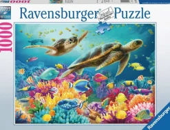 Ravensburger Le monde sous-marin bleu - puzzle de 1000 pièces