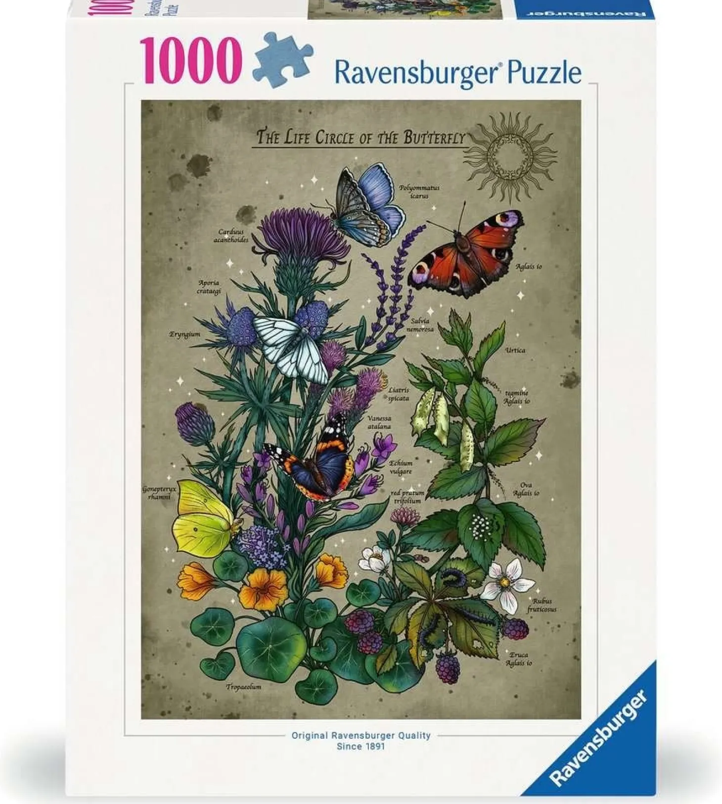 Ravensburger Le Papillon - puzzle de 1000 pièces