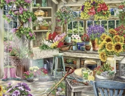 Ravensburger Le paradis des jardiniers - puzzle de 2000 pièces - Offre exclusive