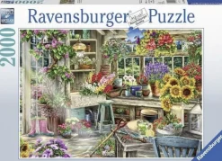 Ravensburger Le paradis des jardiniers - puzzle de 2000 pièces - Offre exclusive