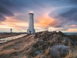Ravensburger Le phare d'Akranes - Islande - puzzle de 1500 pièces